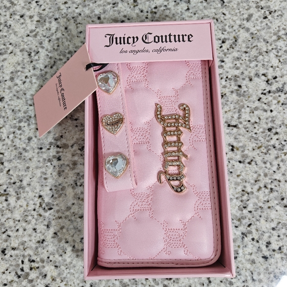 Juicy Couture Handbags - JUICY COUTURE Starstruck Large Wristlet Wallet